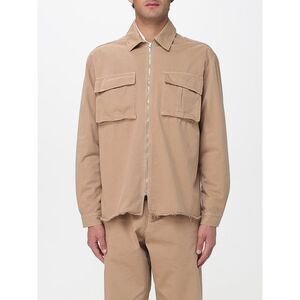 Laneus Men Cotton Overshirt Laneus